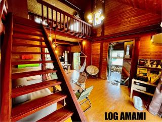 LOG AMAMl 1棟貸切ログハウス - Setouchi - 0