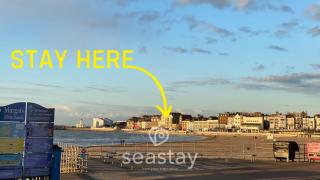 The Panoramic - Beach Front Apt - No Guest Fees - 1