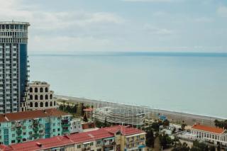 Relax and Unwind Premier Sea View Aparthotel in Batumi - Batoemi - 7