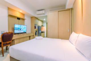 Best Deal and Cozy Studio Oasis Cikarang Apartment By Travelio - Cikarang - 8