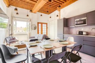 Charming 6-Person Apartment Terreaux & Croix Rousse Area - Lione - 7