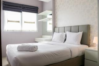 Minimalist and Warm 1BR Signature Park Grande Apartment By Travelio - Giacarta - 9