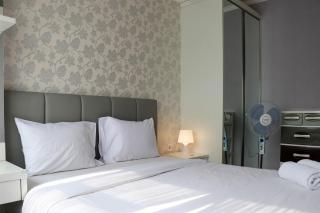 Minimalist and Warm 1BR Signature Park Grande Apartment By Travelio - Giacarta - 8