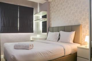 Minimalist and Warm 1BR Signature Park Grande Apartment By Travelio - Giacarta - 6