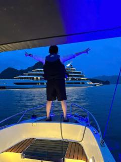 Cano cao tốc Du lịch tham quan ngắm cảnh vịnh Hạ Long - 8