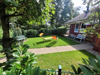 Gemütliches Ferienhaus in Rott mit Sauna, Grill und Terrasse - Extertal - 8