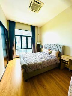 24'HR CHECK IN H'FLOOR SARADISE ECHELON KUCHING LUXURY BALCONY CONDO FACING AIRPORT 3R2B-2Cpark - Kuching - 3