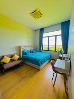 Saradise Kuching Echelon Luxury Condo 3R2B-2Cpark- H Floor Balcony Corner Unit Facing Airport - Kuching - 5