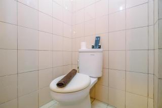 Minimalist Studio with Great City View at Tifolia Apartment By Travelio - Jakarta - 3