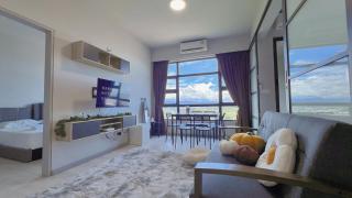 JQ Jesselton Quay Little Angel Homestay New CitySeaview LV29 Netflix 6pax - Kota Kinabalu - 2