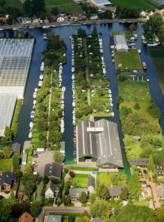 Glamping at the water, close to Amsterdam - Aalsmeer - 5