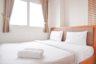 Comfort and Good Choice 2BR Signature Park Grande Apartment By Travelio - Jakarta - 9