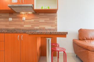 Comfort and Good Choice 2BR Signature Park Grande Apartment By Travelio - Jakarta - 1
