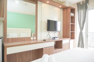 Comfort Living and Homey Studio Signature Park Grande Apartment By Travelio - Jakarta - 4