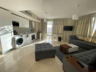 Sea view with free beach access one bedroom apartment , Mangroovy-Gouna - Hurghada - 3