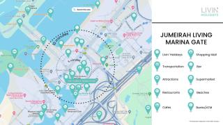 Livin' Holidays - Luxury apartment in Dubai Marina - 3