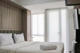 Homey Designed and Tidy Studio Tokyo Riverside PIK 2 Apartment By Travelio - 7