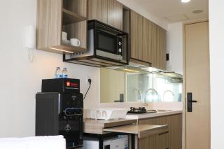 Homey Designed and Tidy Studio Tokyo Riverside PIK 2 Apartment By Travelio - 1