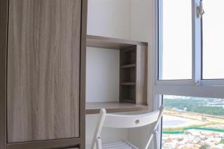 Homey Designed and Tidy Studio Tokyo Riverside PIK 2 Apartment By Travelio - 4