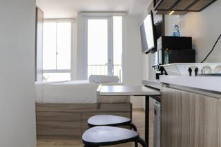 Homey Designed and Tidy Studio Tokyo Riverside PIK 2 Apartment By Travelio - 2