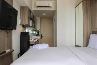 Homey Designed and Tidy Studio Tokyo Riverside PIK 2 Apartment By Travelio - 5