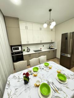 Красивые апартаменты - Astana - 4