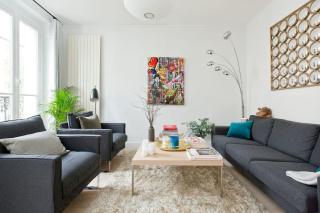 Appartement de luxe 1 chambre Tour Eiffel avec balcon - Paris - 9