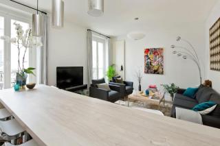 Appartement de luxe 1 chambre Tour Eiffel avec balcon - Paris - 2