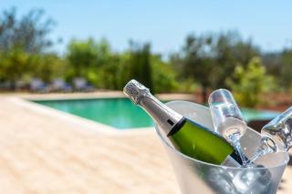 Villa Kety -Luna con preciosa piscina y vistas ! - Sant Llorenç de Balafia - 6