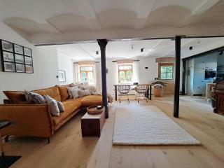 Exklusives STALL-LOFT "ZUM PULVERER" - Naturdesign hinter historischen Mauern - AusZeit für 2 inmitten des Isarwinkels - 2