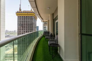 Nasma Luxury Stays - Elevated Comfort & Style in a 24th Floor Apartment - Dubai - 8