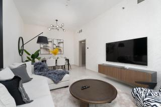 Nasma Luxury Stays - Elevated Comfort & Style in a 24th Floor Apartment - Dubai - 6