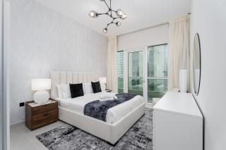 Nasma Luxury Stays - Elevated Comfort & Style in a 24th Floor Apartment - Dubai - 9