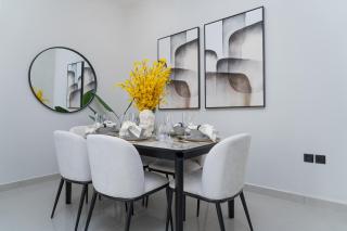 Nasma Luxury Stays - Elevated Comfort & Style in a 24th Floor Apartment - Dubai - 4