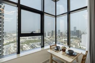 LUXE | Studio in JVC | Cozy and Stylish - Dubai - 9