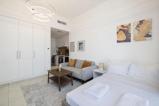 LUXE | Studio in JVC | Cozy and Stylish - Dubai - 4