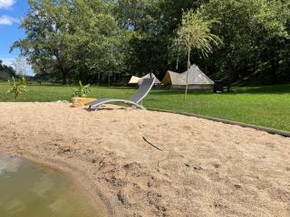 Ô sens en Eveil, tente tipi nomade - 4