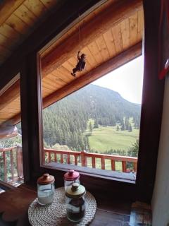 Appartamento incantevole con vista sulla vallata - Chamois - 0
