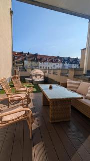 Imposante Whg - Zentral - Dachterrasse - Parken - Aufzug - 9