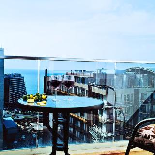 Cozy Excellent Apt#9 Stunning Sea & Mountain Views Free Wi-Fi Equipped for Long Terms Stays - Batoemi - 8