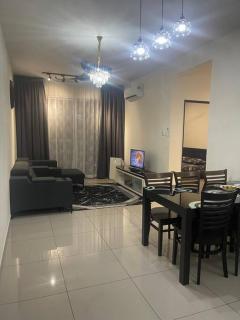 Felina Homestay Condo Selayang Batu Caves MusIim Friendly - Kuala Lumpur - 9