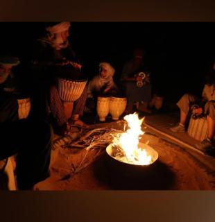 merzouga berber lodge - 2