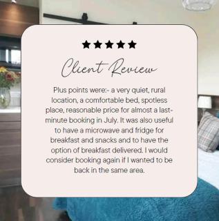 The Wee Stay - Room Only - Rural 1 Bed Guest Suite - Middleton Fossoway - 2
