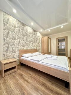 ApartPoltava Cучасні 2-кімн апартаменти з великою кутовою ванною ЦЕНТР МІСТА - Poltava - 7