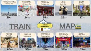 駅徒歩5分 東京戸建 スカイツリー 浅草 秋葉原 上野 銀座まで約30分 2号棟 - Tokyo - 6