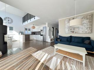 Ferienresort - idyllisches Ferienhaus mit Privatstrand und Sauna in der Nähe von Leipzig #HausEni - Löbnitz - 6
