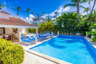 Huge 8-Bedroom Beach Villa with Private Pool - Los Corales Villas Punta Cana - Punta Cana - 0
