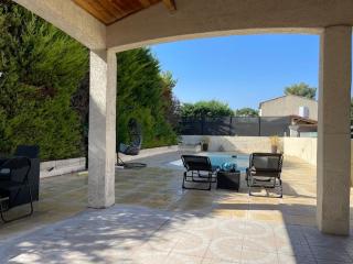 Villa avec piscine et Jacuzzi entre Aix et Marseille - Gardanne - 1