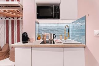 Nice Renting - SPITALIERI - Chic & Cosy Art Deco Nest Nice Étoile - Nice - 4