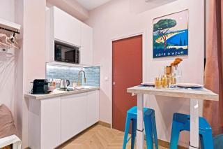 Nice Renting - SPITALIERI - Chic & Cosy Art Deco Nest Nice Étoile - Nice - 3